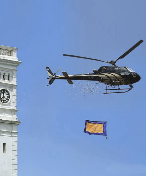 FLAG-TOWING