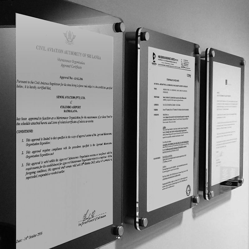 certifications